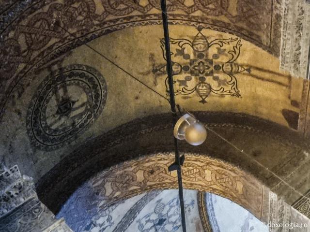 Aghia Sofia din Constantinopol – una dintre cele mai impresionante clădiri din lume / Foto: Magda Buftea Aghia Sofia din Constantinopol
