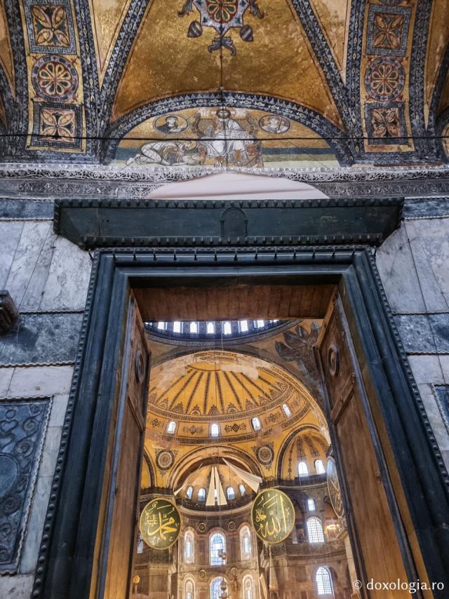 Aghia Sofia din Constantinopol – una dintre cele mai impresionante clădiri din lume / Foto: Magda Buftea Aghia Sofia din Constantinopol