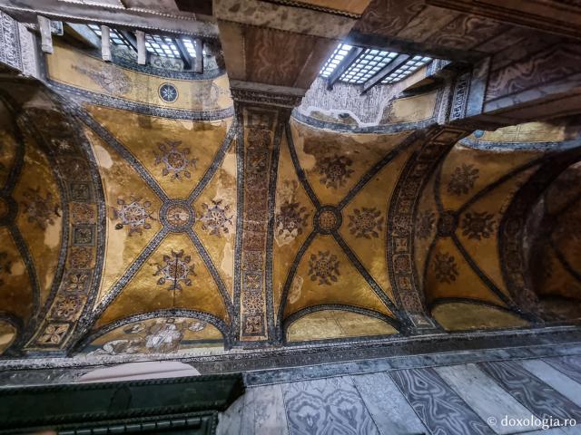 Aghia Sofia din Constantinopol – una dintre cele mai impresionante clădiri din lume / Foto: Magda Buftea Aghia Sofia din Constantinopol