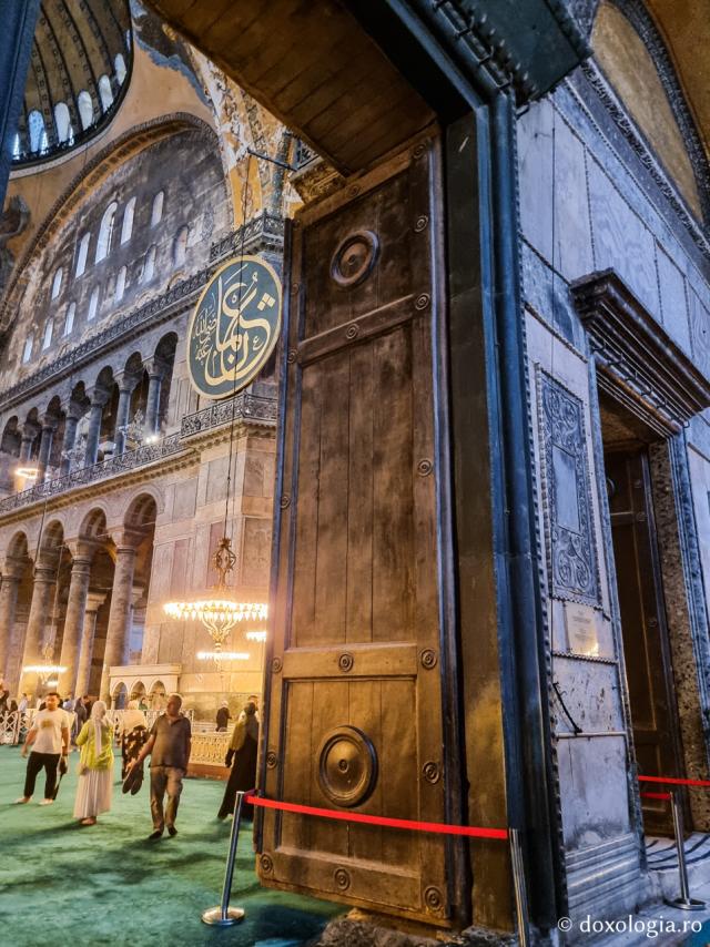 Aghia Sofia din Constantinopol – una dintre cele mai impresionante clădiri din lume / Foto: Magda Buftea Aghia Sofia din Constantinopol