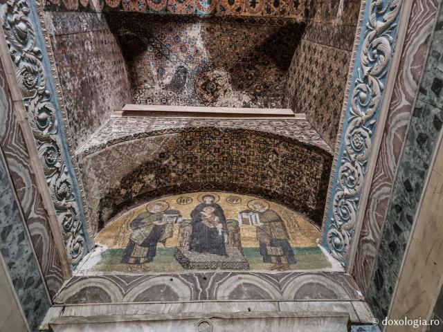 Aghia Sofia din Constantinopol – una dintre cele mai impresionante clădiri din lume / Foto: Magda Buftea Aghia Sofia din Constantinopol