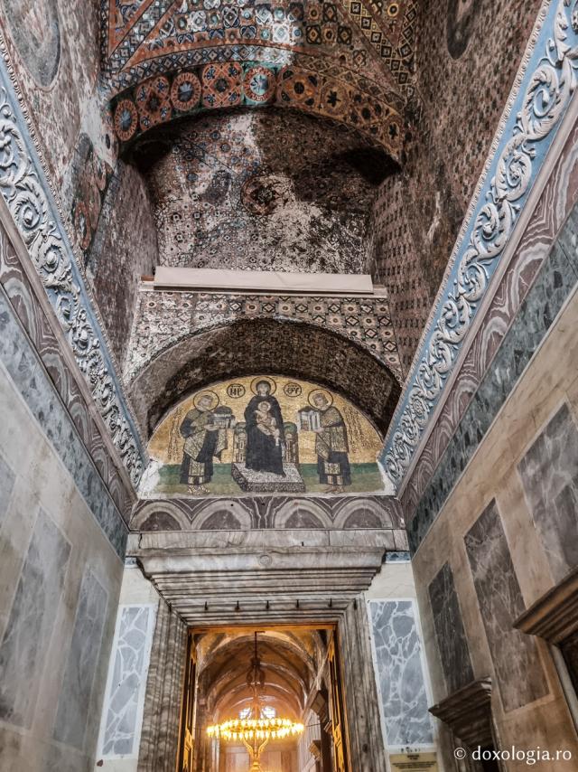 Aghia Sofia din Constantinopol – una dintre cele mai impresionante clădiri din lume / Foto: Magda Buftea Aghia Sofia din Constantinopol