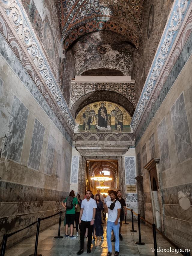 Aghia Sofia din Constantinopol – una dintre cele mai impresionante clădiri din lume / Foto: Magda Buftea Aghia Sofia din Constantinopol