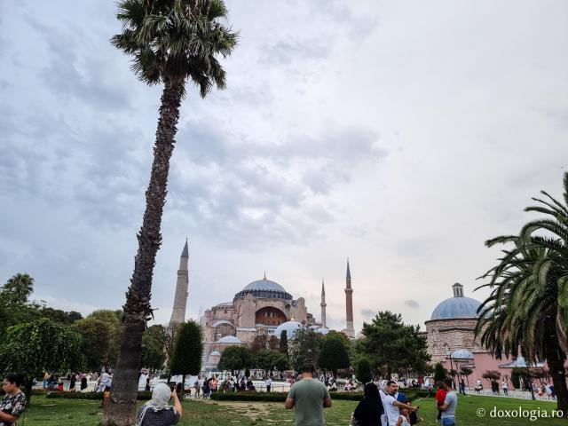 Aghia Sofia din Constantinopol – una dintre cele mai impresionante clădiri din lume / Foto: Magda Buftea Aghia Sofia din Constantinopol