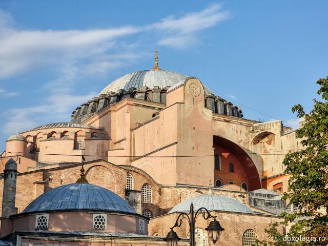Aghia Sofia din Constantinopol – una dintre cele mai impresionante clădiri din lume / Foto: Magda Buftea Aghia Sofia din Constantinopol
