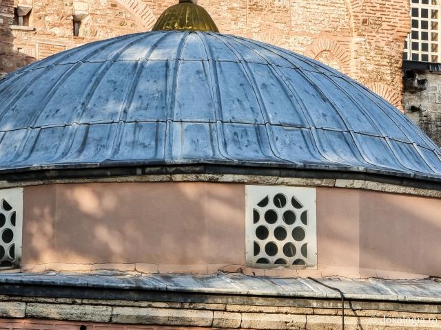 Aghia Sofia din Constantinopol – una dintre cele mai impresionante clădiri din lume / Foto: Magda Buftea Aghia Sofia din Constantinopol