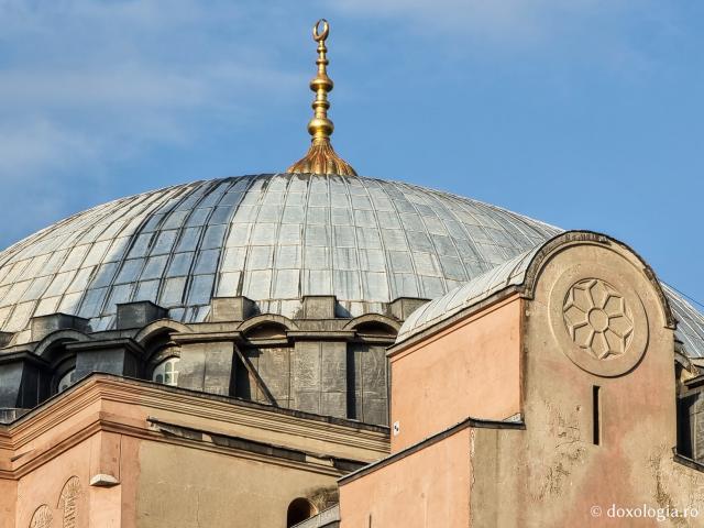 Aghia Sofia din Constantinopol – una dintre cele mai impresionante clădiri din lume / Foto: Magda Buftea Aghia Sofia din Constantinopol