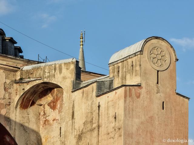 Aghia Sofia din Constantinopol – una dintre cele mai impresionante clădiri din lume / Foto: Magda Buftea Aghia Sofia din Constantinopol