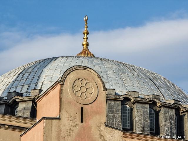 Aghia Sofia din Constantinopol – una dintre cele mai impresionante clădiri din lume / Foto: Magda Buftea Aghia Sofia din Constantinopol