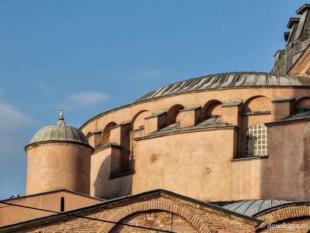 Aghia Sofia din Constantinopol – una dintre cele mai impresionante clădiri din lume / Foto: Magda Buftea Aghia Sofia din Constantinopol