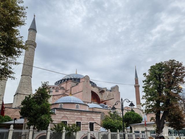 Aghia Sofia din Constantinopol – una dintre cele mai impresionante clădiri din lume / Foto: Magda Buftea Aghia Sofia din Constantinopol