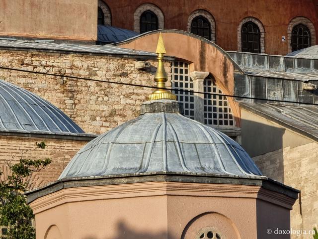 Aghia Sofia din Constantinopol – una dintre cele mai impresionante clădiri din lume / Foto: Magda Buftea Aghia Sofia din Constantinopol