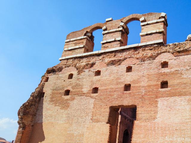 (Foto) Biserica Roșie – locul unde a fost martirizat Sfântul Antipa, primul arhiepiscop al Pergamului