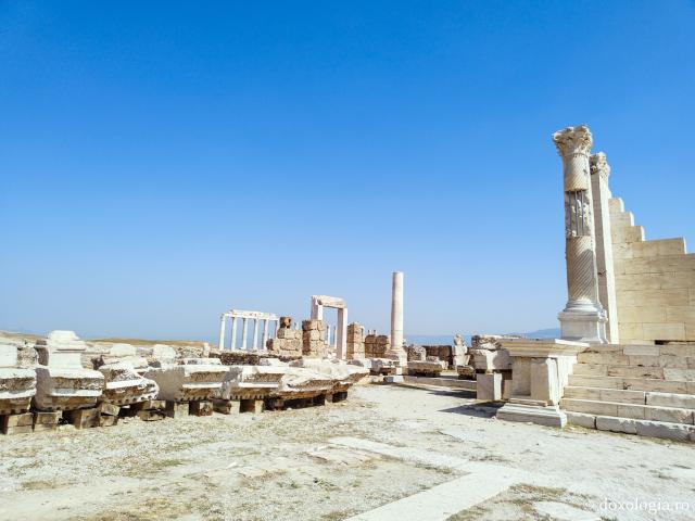 (Foto) Ruinele vechii cetăți antice Laodiceea