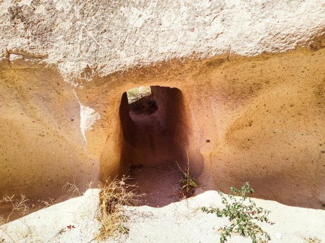 (Foto) Chilia Sfântului Simeon Stâlpnicul din Pașabagi, Cappadocia