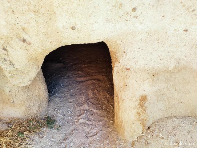 (Foto) Chilia Sfântului Simeon Stâlpnicul din Pașabagi, Cappadocia