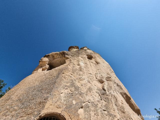 (Foto) Chilia Sfântului Simeon Stâlpnicul din Pașabagi, Cappadocia