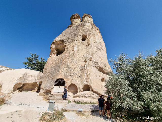 (Foto) Chilia Sfântului Simeon Stâlpnicul din Pașabagi, Cappadocia