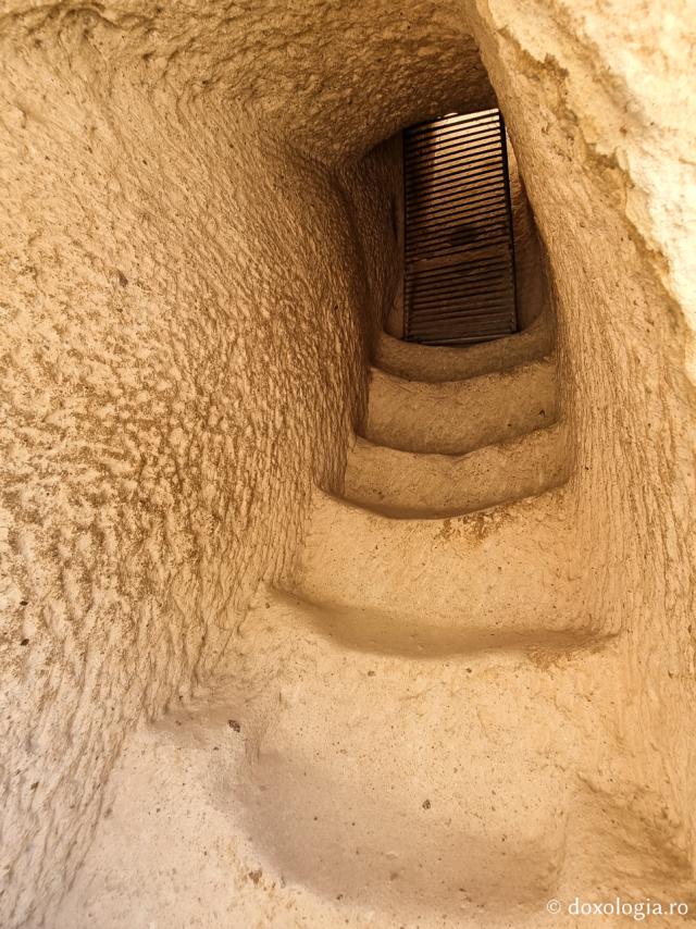 (Foto) Chilia Sfântului Simeon Stâlpnicul din Pașabagi, Cappadocia