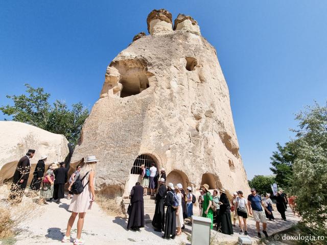 (Foto) Chilia Sfântului Simeon Stâlpnicul din Pașabagi, Cappadocia