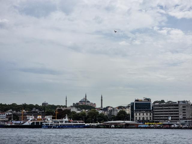 Aghia Sofia din Constantinopol – una dintre cele mai impresionante clădiri din lume / Foto: Magda Buftea Aghia Sofia din Constantinopol