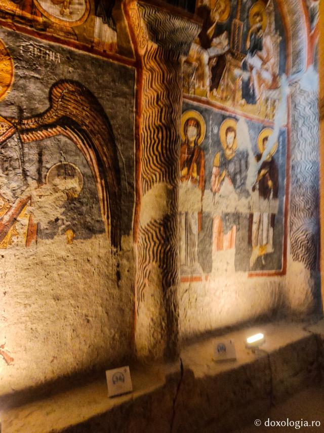 (Foto) Biserica Întunecată (Karanlık Kilise) din Muzeul în aer liber Goreme – Turcia