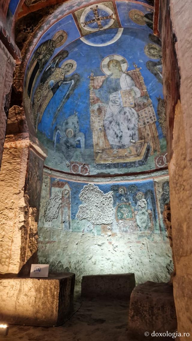 (Foto) Biserica Cataramă (Totali Kilise) din Muzeul în aer liber Goreme – Turcia