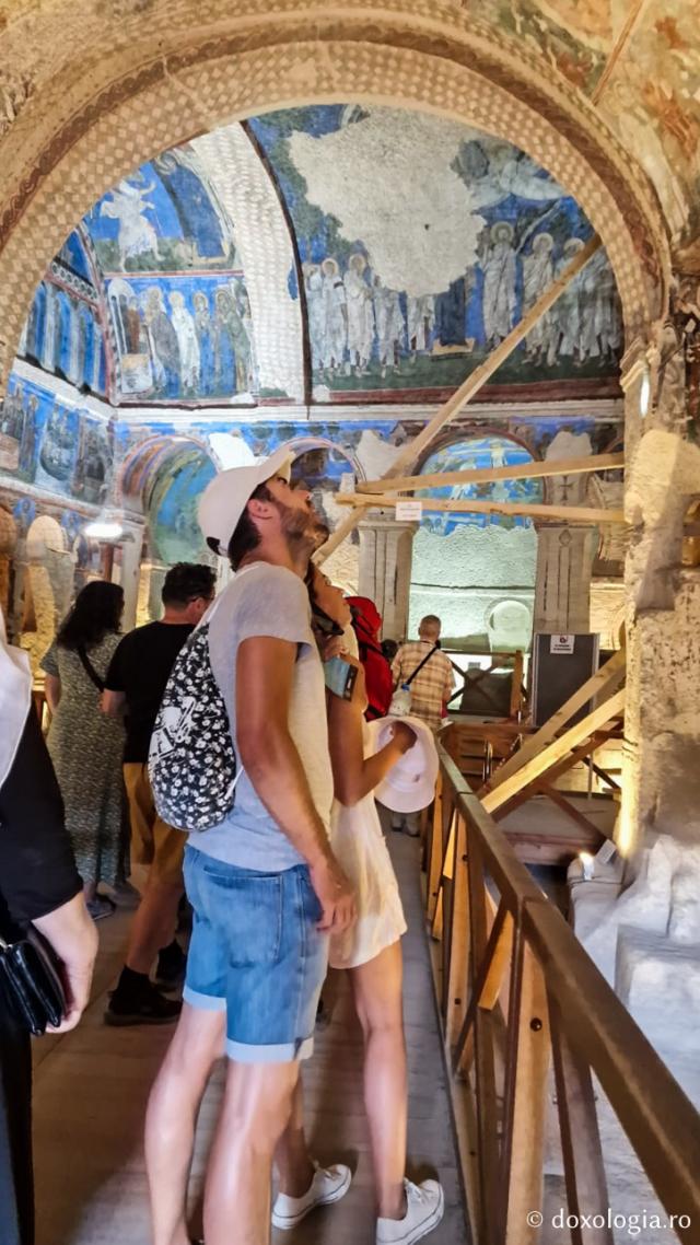 (Foto) Biserica Cataramă (Totali Kilise) din Muzeul în aer liber Goreme – Turcia