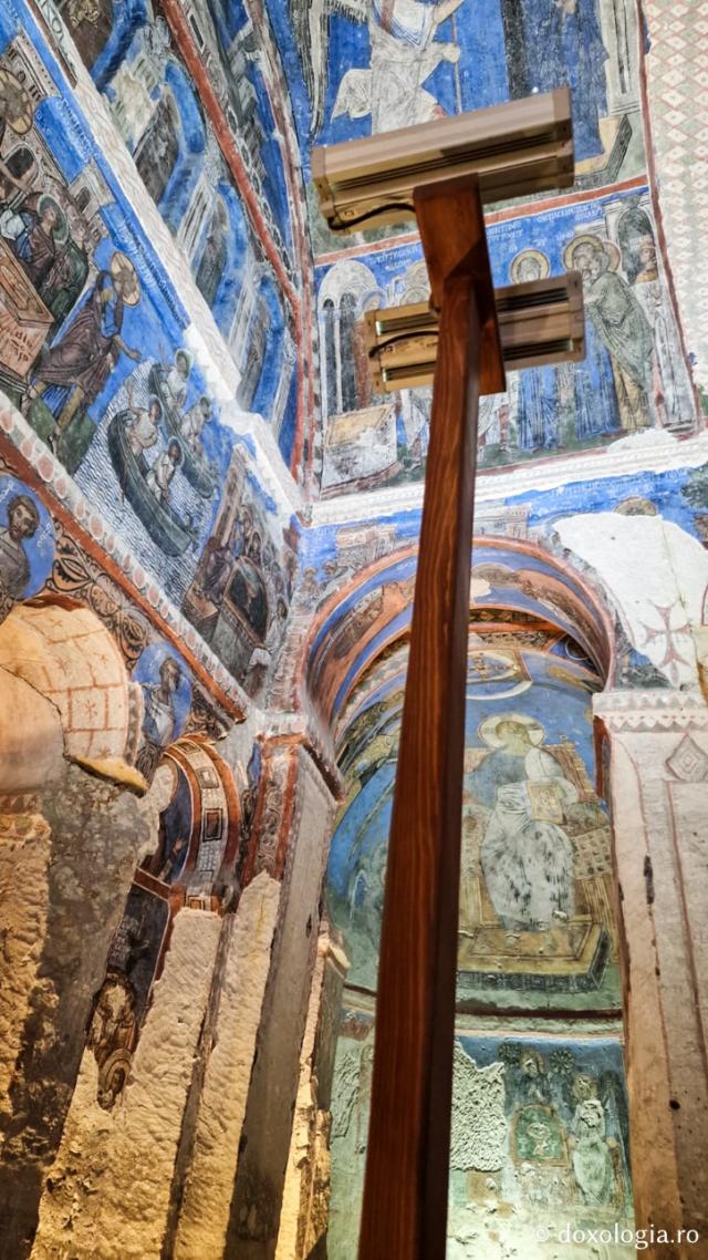 (Foto) Biserica Cataramă (Totali Kilise) din Muzeul în aer liber Goreme – Turcia