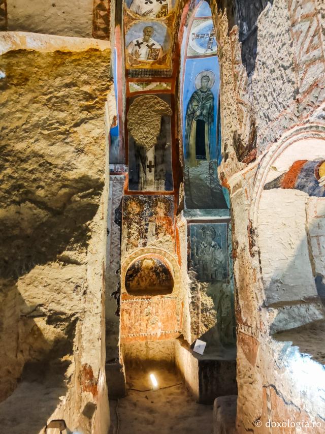 (Foto) Biserica Cataramă (Totali Kilise) din Muzeul în aer liber Goreme – Turcia