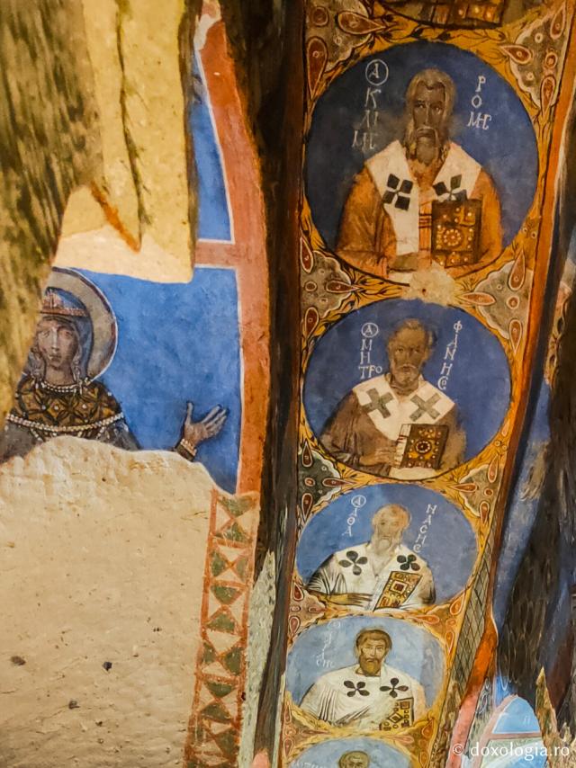 (Foto) Biserica Cataramă (Totali Kilise) din Muzeul în aer liber Goreme – Turcia