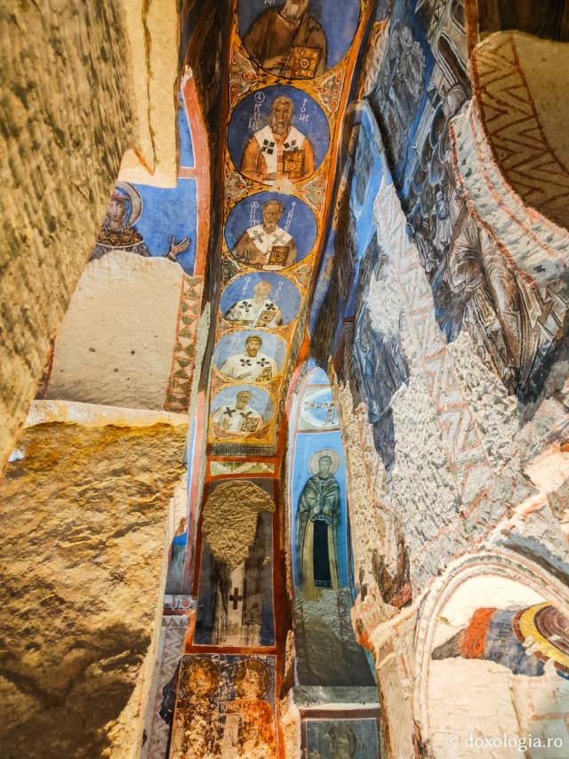 (Foto) Biserica Cataramă (Totali Kilise) din Muzeul în aer liber Goreme – Turcia
