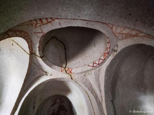 (Foto) Biserica Pantocrator (Pantokrator Kilisesi) din Muzeul în aer liber Goreme – Turcia