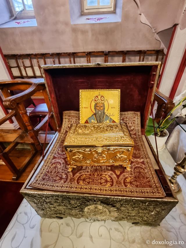 Părticele din moaștele Sfântului Nifon, patriarhul Constantinopolului