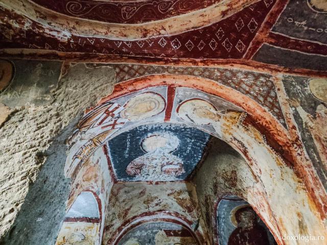 (Foto) „Biserica Zambilă” de pe Valea Ihlara – Turcia