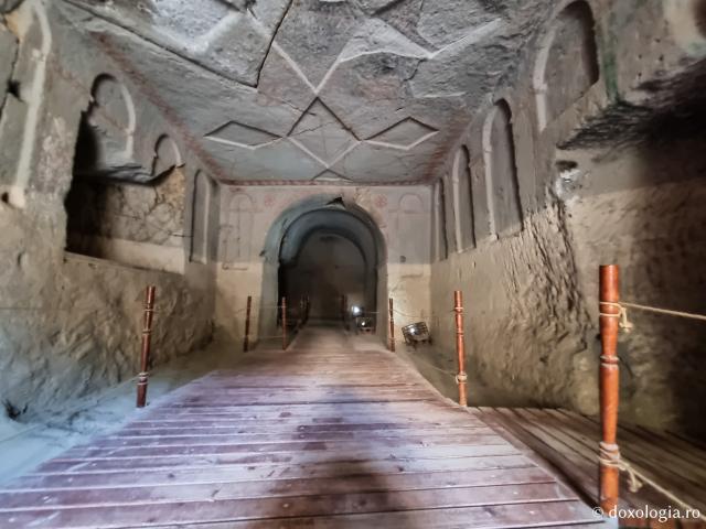 „Biserica Zambilă” de pe Valea Ihlara – Turcia