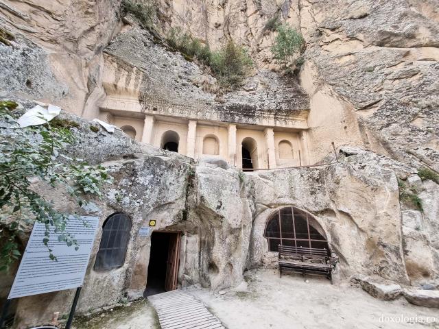 (Foto) „Biserica Zambilă” de pe Valea Ihlara – Turcia