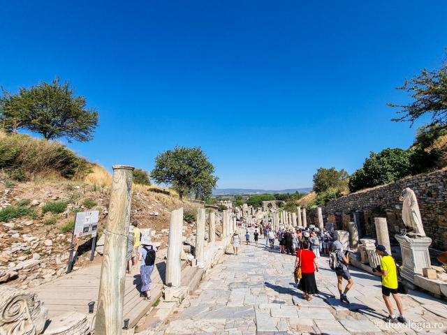 (Foto) Cetatea Efes – important centru al creștinătății timp de multe secole