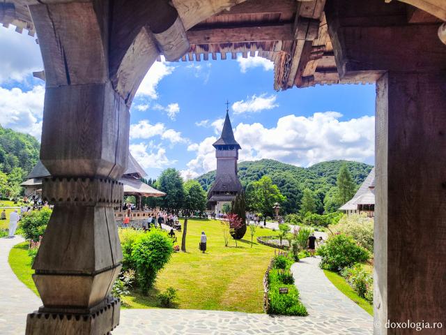 (Foto) Frumusețea Mănăstirii Bârsana