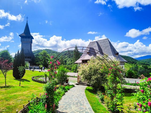 (Foto) Frumusețea Mănăstirii Bârsana