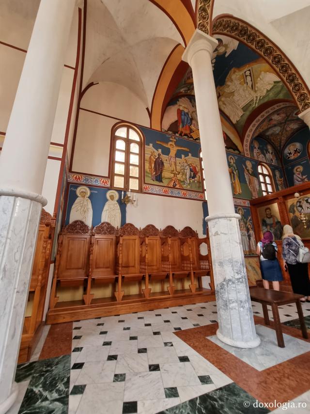 (Foto) Pași de pelerini la Mănăstirea Basarabov – loc de nevoință al Sfântului Dimitrie cel Nou 