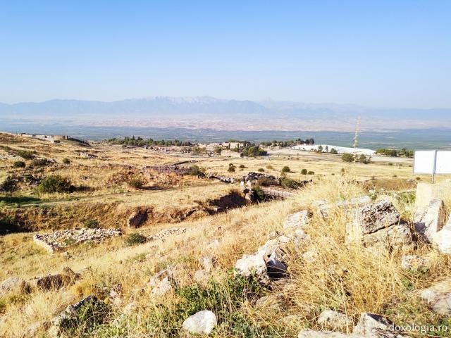 Locul unde a fost martirizat Sfântul Apostol Filip și Oraşul Hierapolis – Turcia