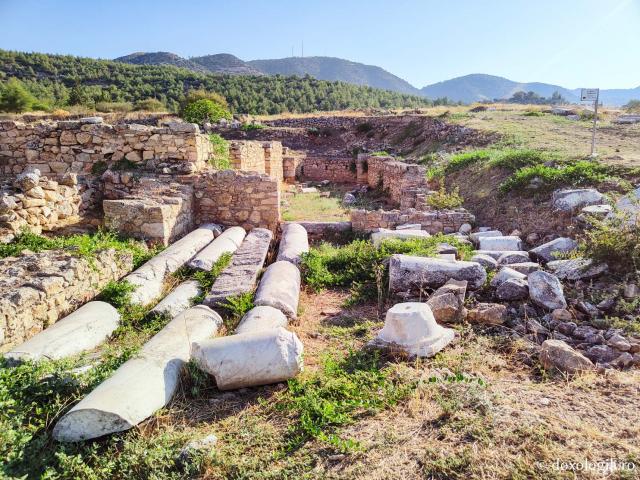 Locul unde a fost martirizat Sfântul Apostol Filip și Oraşul Hierapolis – Turcia