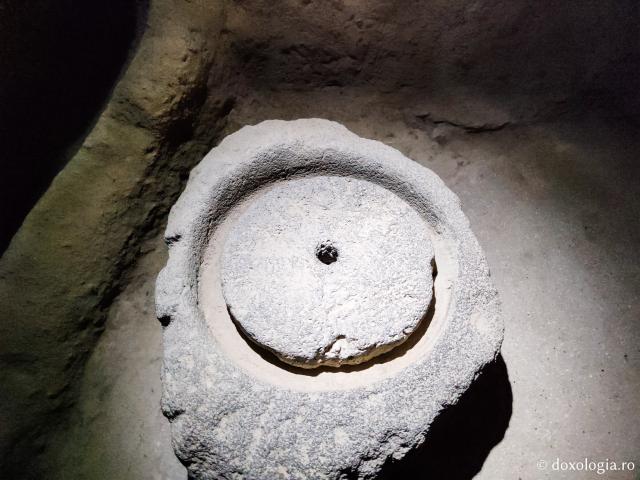 Orașul subteran Kaymakli din Cappadocia