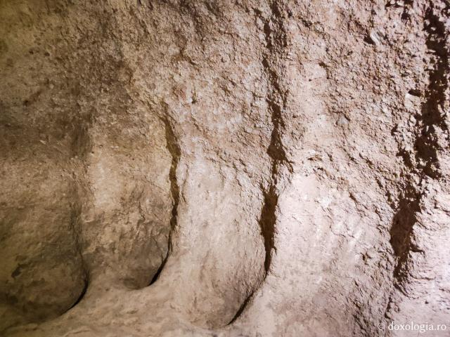 Orașul subteran Kaymakli din Cappadocia