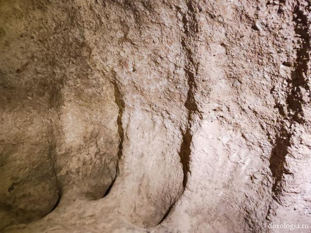 (Foto) Oraşul subteran Kaymakli din Cappadocia