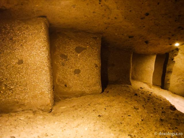 Orașul subteran Kaymakli din Cappadocia