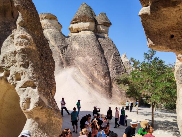 (Foto) Frumusețea Văii Pașibagi din Cappadocia, numită și „Valea Călugărilor”