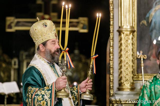 (Foto) Liturghie arhiereasca la Catedrala Mitropolitană din Iași în cea de-a patra zi de pelerinaj