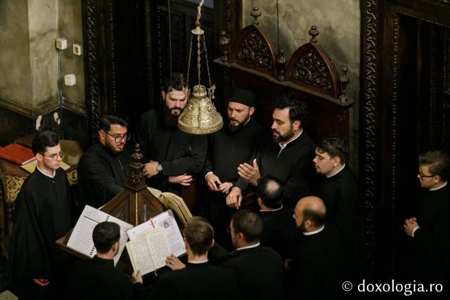 (Foto) Priveghere în cinstea Sfântului Mare Mucenic Gheorghe și a Sfântului Ierarh Iosif cel Milostiv